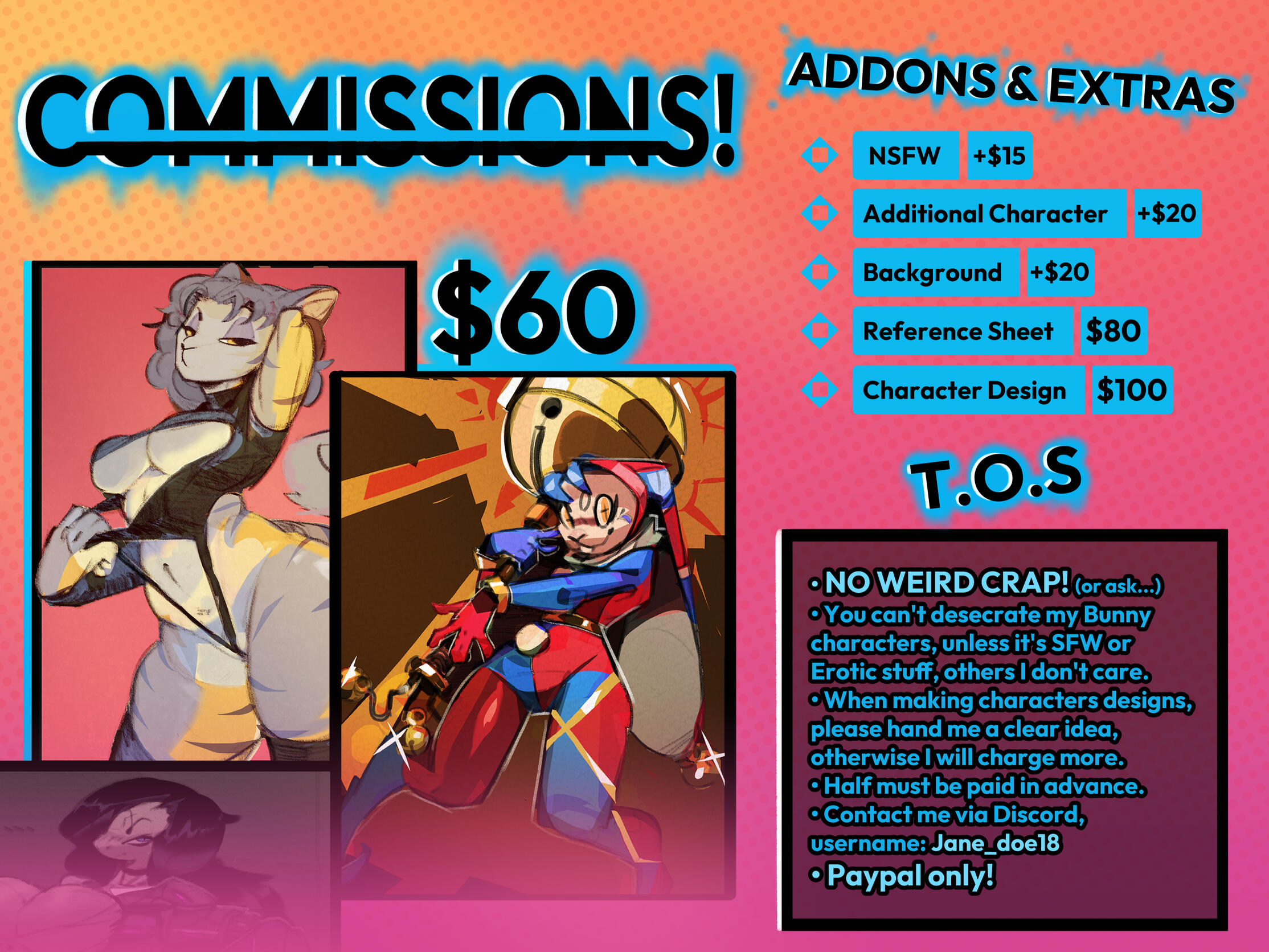 Commissions Commissions